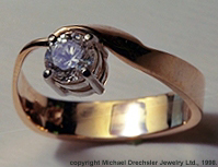 Diamond Solitaire Rings