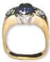 Purple Sapphire Ring