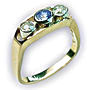 Sapphire Rings
