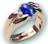 Sapphire Cabochon