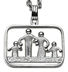 Four Person Family Pendant