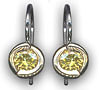 Gemesis Cultured Diamond� Drop Earrings