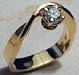  Diamond Solitaire Ring