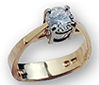 Diamond Solitaire Ring