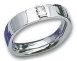 White Gold Diamond Wedding Band