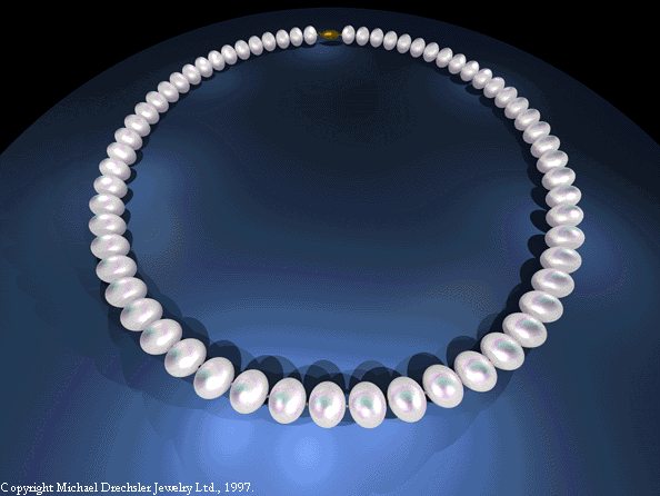 Cultured Pearl Necklace