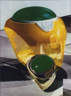 Photo of actual Jadite Ring and rendering.