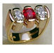 Mabe pearl bracelet