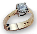 Diamond Solitaire Ring
