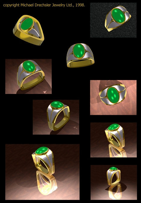 Jade Ring Design