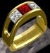 Ruby && Emerald Rings
