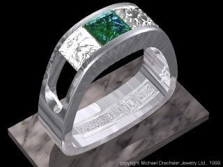 Ruby && Emerald Rings