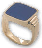 18 Karat Lapis Lazuli Ring