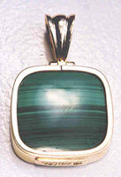 Malachite Pendant