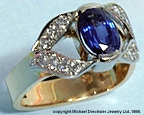 Sapphire Ring