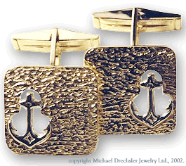 Sailor Cufflinks