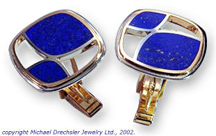 Lapis Lazuli Cufflinks