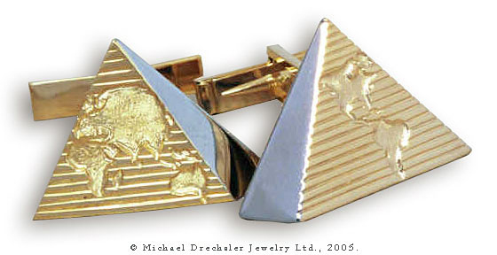 World Cufflinks
