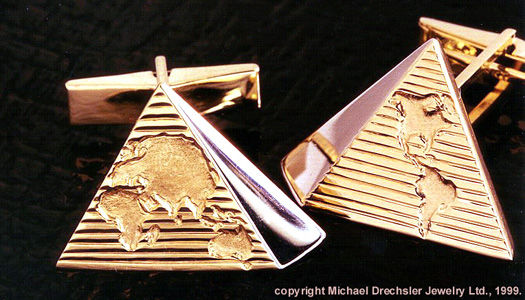 World Cufflinks
