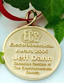 Electrochemical Award Medal