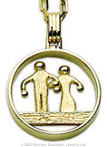 Two Person Family Pendant