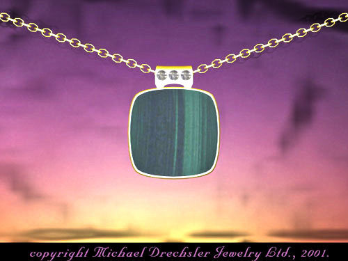 Malachite Pendant