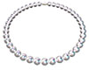 3D Cultured Pearl Necklace