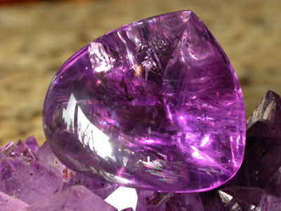 Amethyst Designer Sculpture