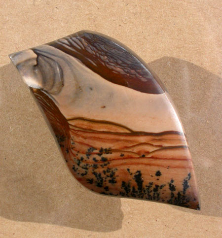 Blue Biggs Jasper Designer Cabochon