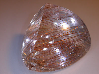 Rutillated Quartz