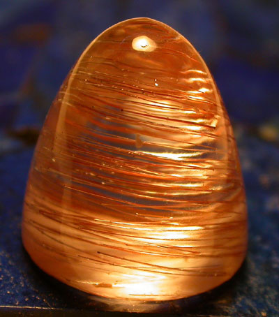 Rutillated Quartz Cat's Eye