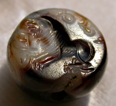 Sassanian Seal Circa 400 AD