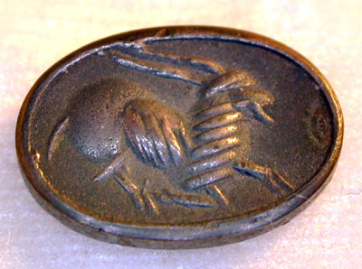 Sassanian Chalcedony Oryx Seal