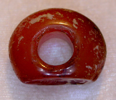 Sassanian Carnelian Zebu Sealing Stone