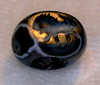 Sassanian Agate Lion Sealing Stone