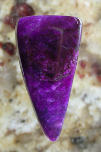 Sugilite Designer Cabochon