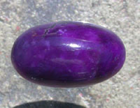 Sugilite Designer Cabochon