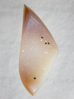 Drusy Quartz Designer Cab