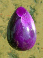 Sugilite Pear Shape