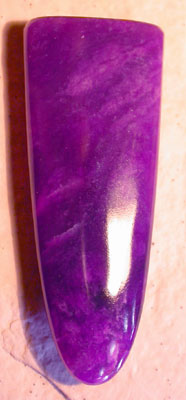 Sugilite Tongue