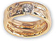 Engagement && Wedding Ring